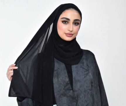 حجاب عباية مبطن تركي