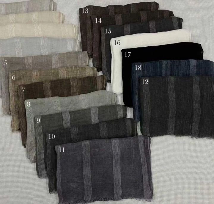 2026/01/1000219223-1.jpg شال تايلندي مخطط - Image 1